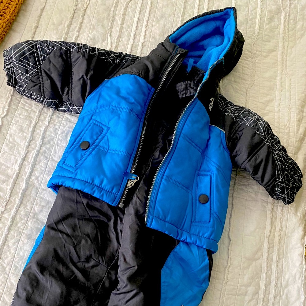 12 mo Ski bibs and Jacket